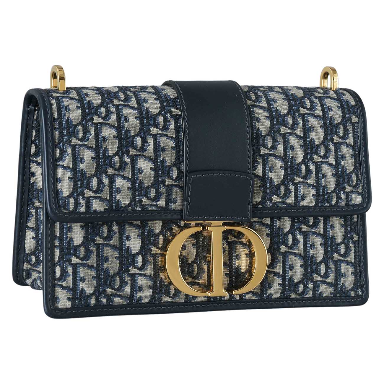 CHRISTIAN DIOR(USED)크리스찬디올 오블리크 몽테인 30 체인백 & 스트랩